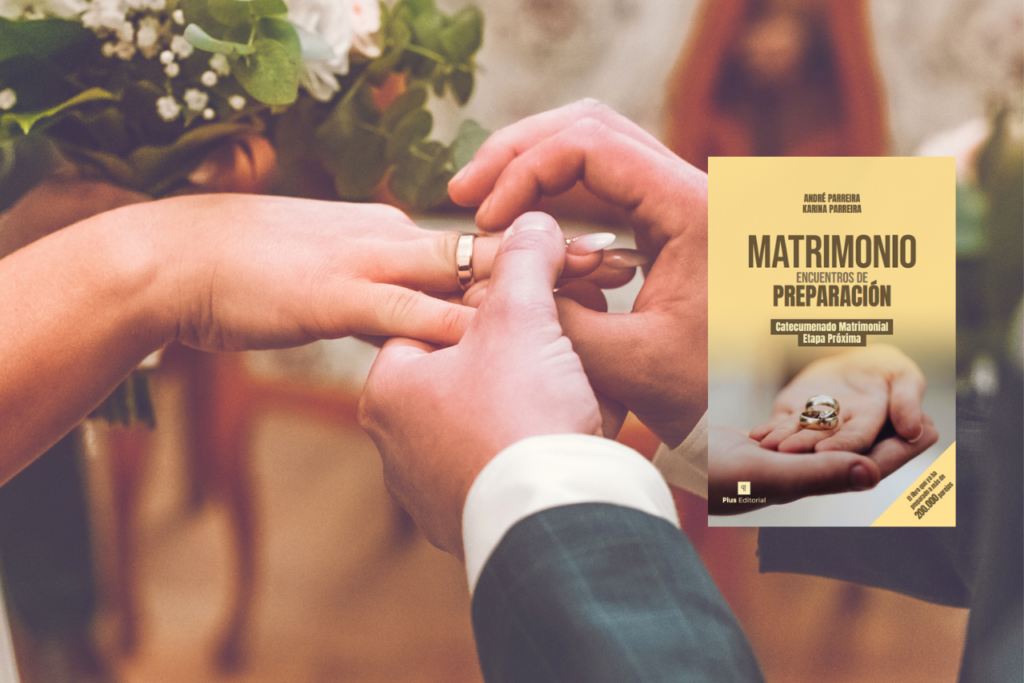 banner del libro matrimonio encuentros de preparacion