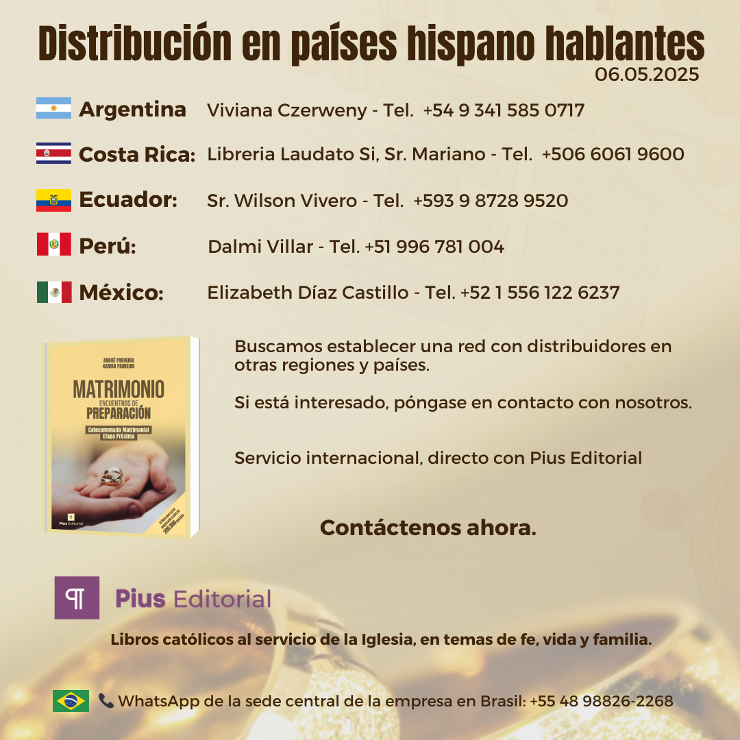 distribuidores del libro matrimonio encuentros de preparación