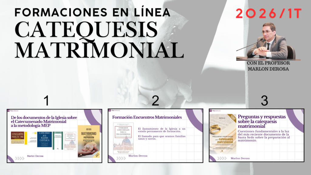 Pius empieza 2026 con grandes formaciones en línea sobre catequesis matrimonial