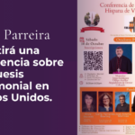 André Parreira impartirá una conferencia sobre catequesis matrimonial en Estados Unidos