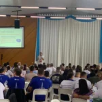 Formación con André Parreira reune más de 270 agentes pastorales en la Diócesis de Guarapuava para hablar de preparacion matrimonial