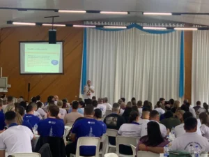 Formación con André Parreira reune más de 270 agentes pastorales en la Diócesis de Guarapuava para hablar de preparacion matrimonial